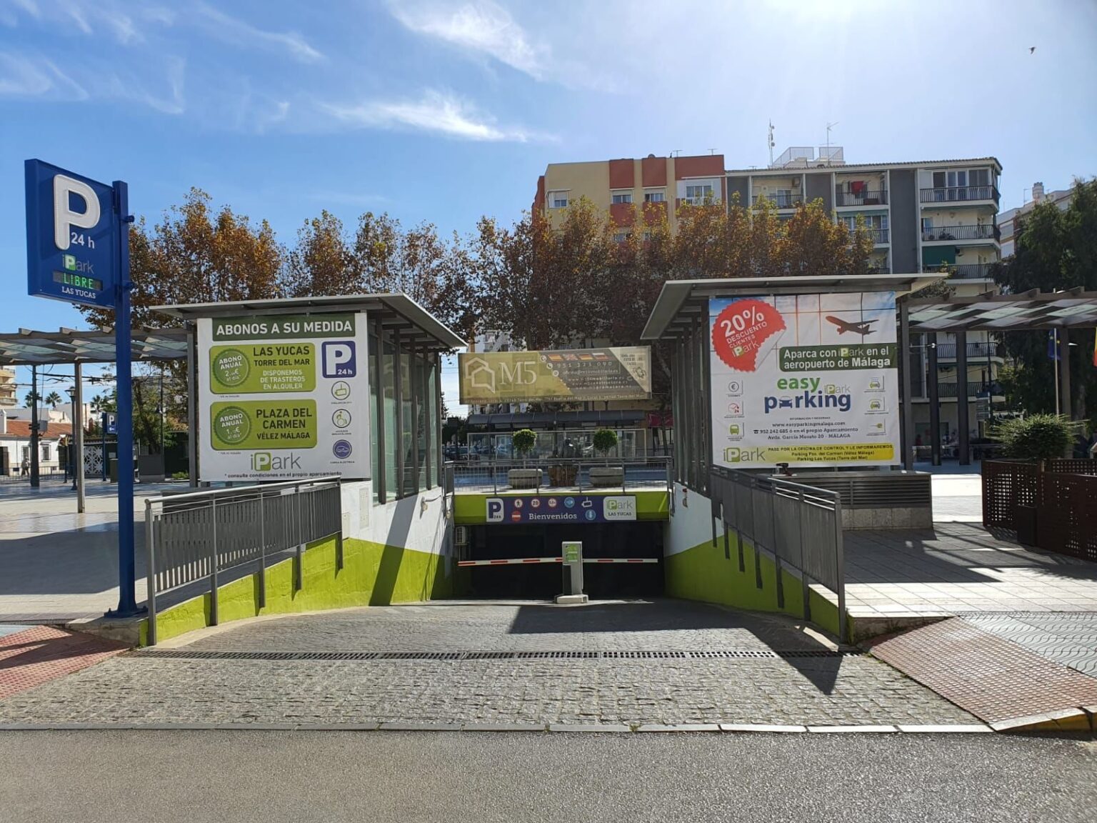 Reserve Las Yucas Parking of Torre del Mar Car park in city center
